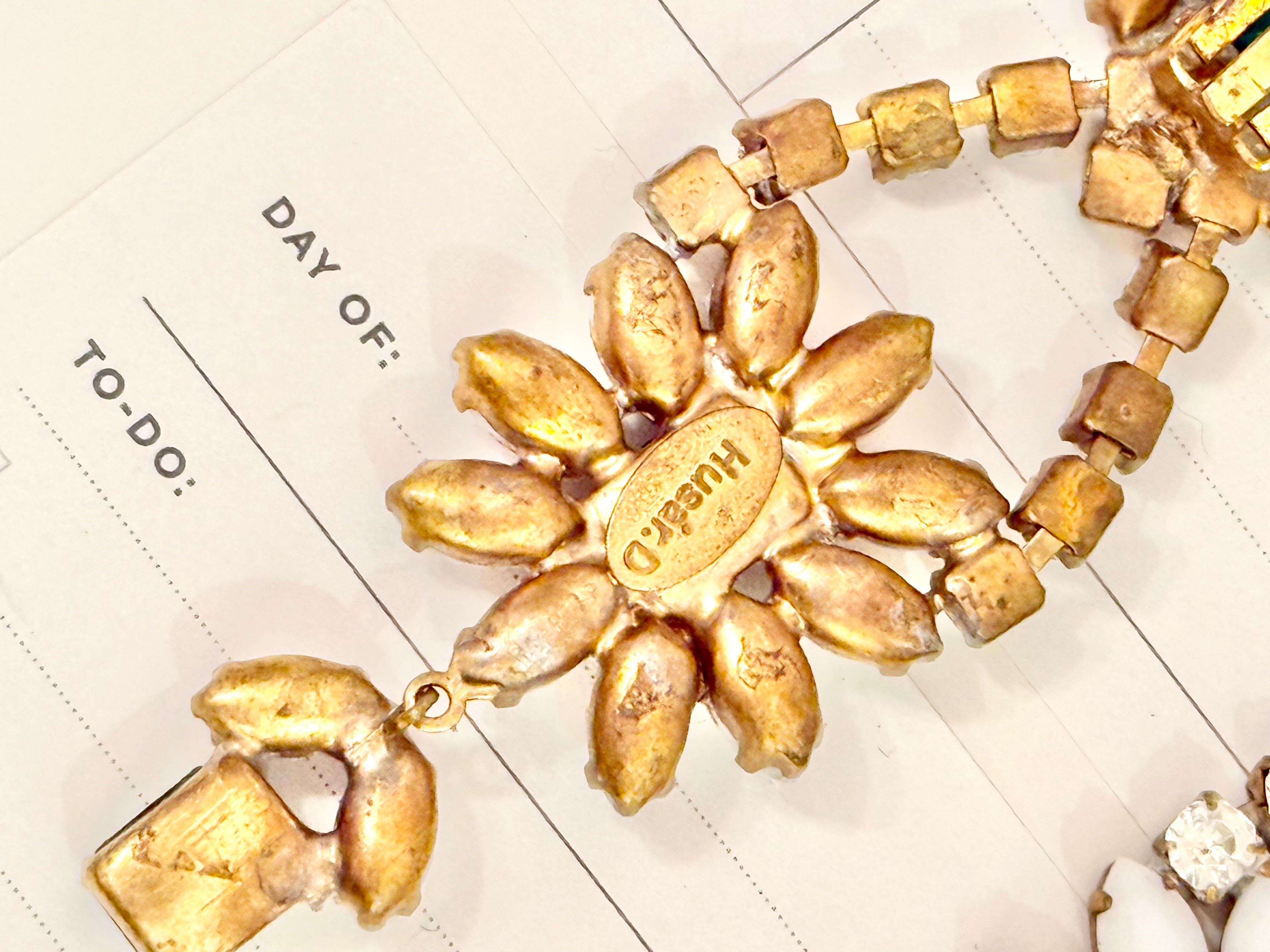 Husar D divine emerald and blanc glass delights...