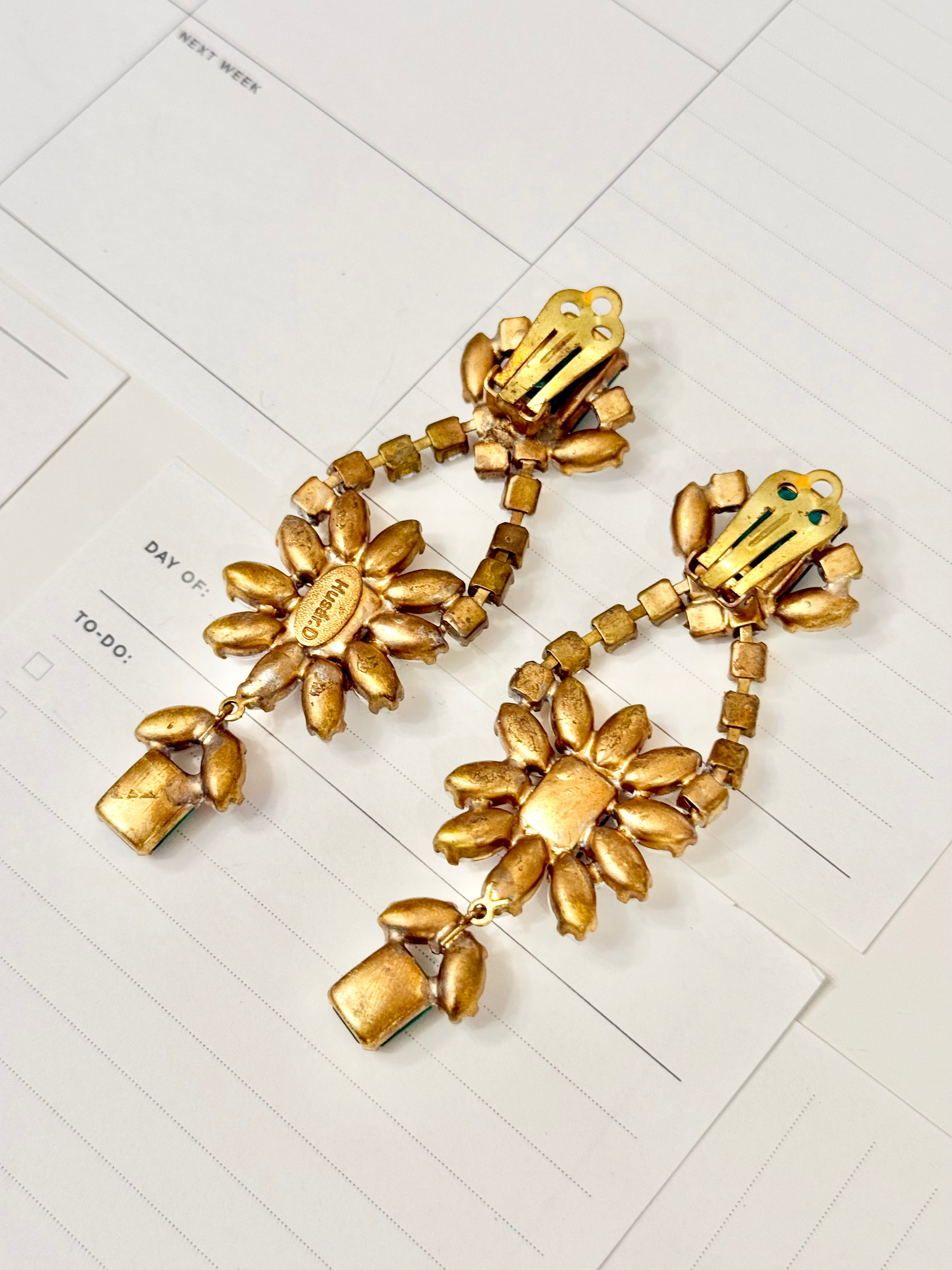 Husar D divine emerald and blanc glass delights...