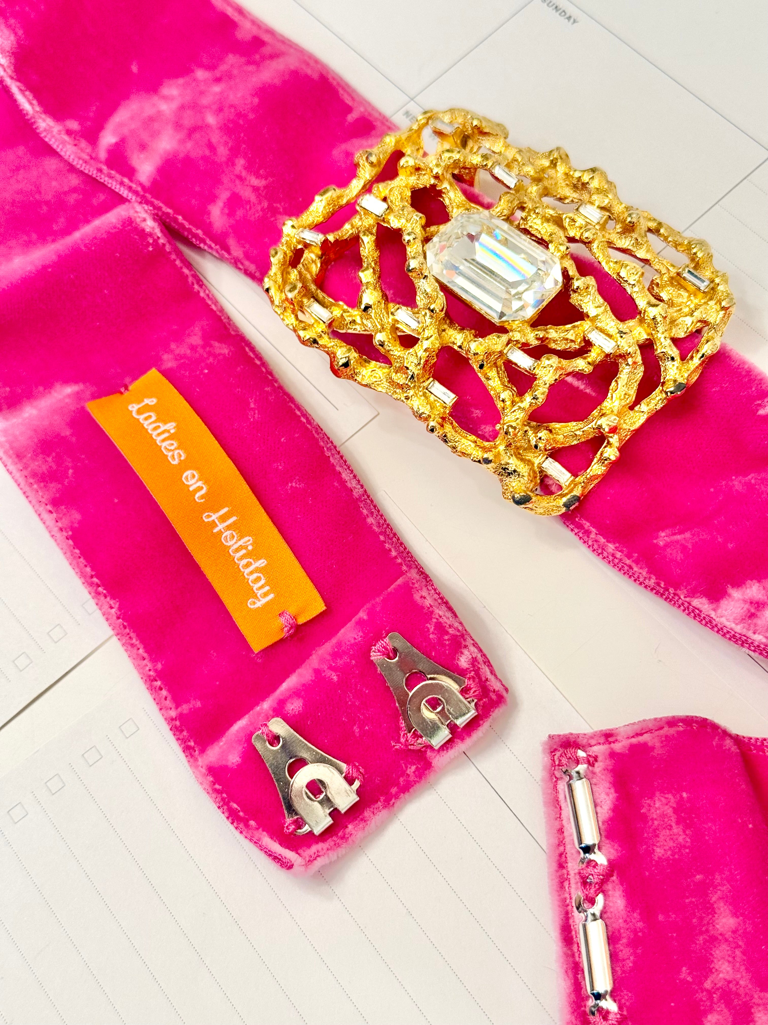 The most divine dress belt!