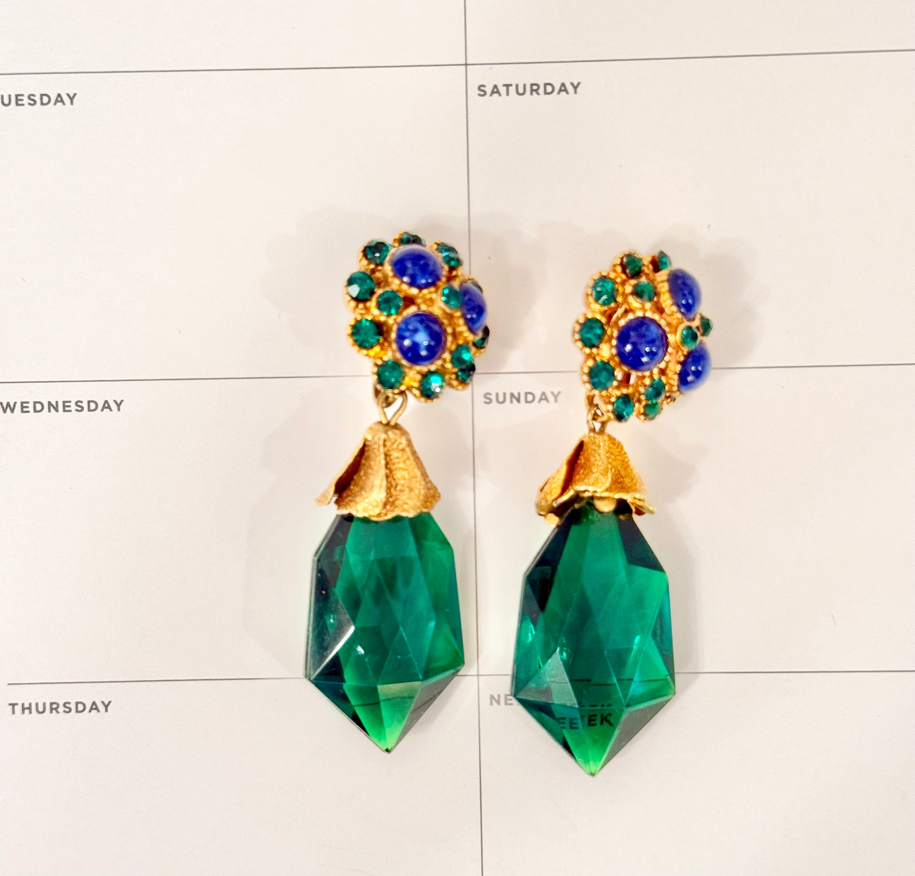 The socilaite and her love of emeralds...