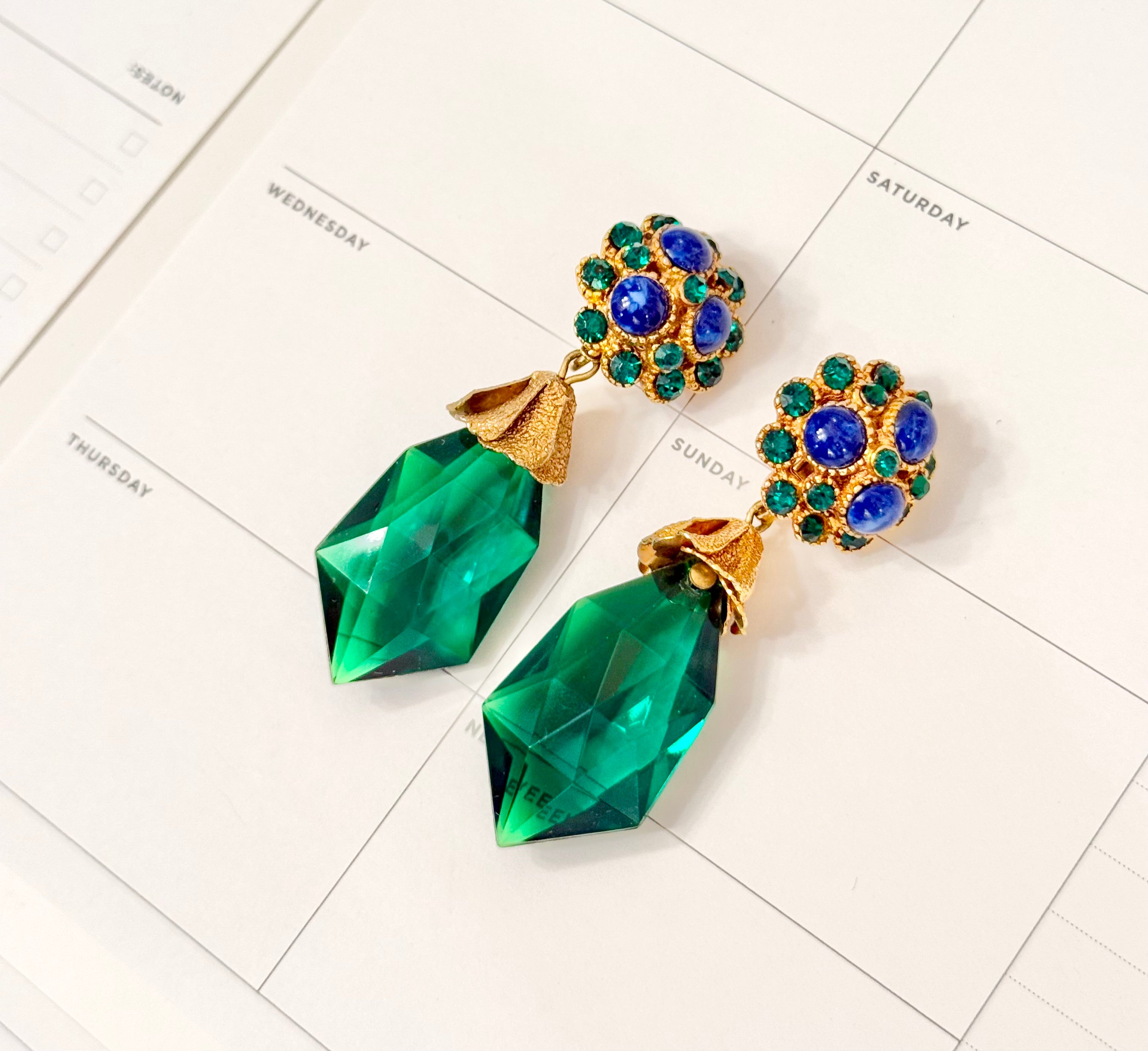 The socilaite and her love of emeralds...