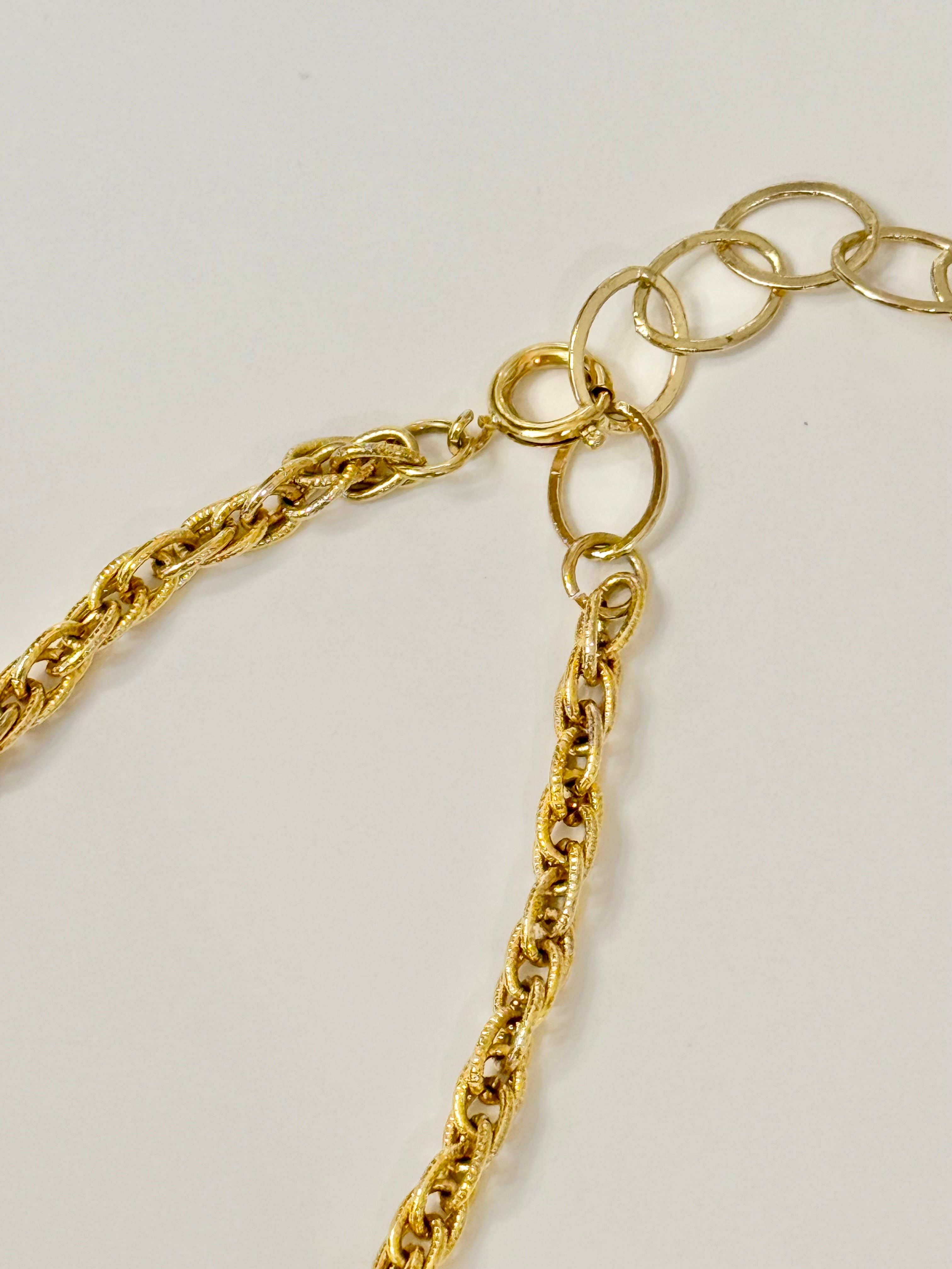 That charming gal and her gold tassels....