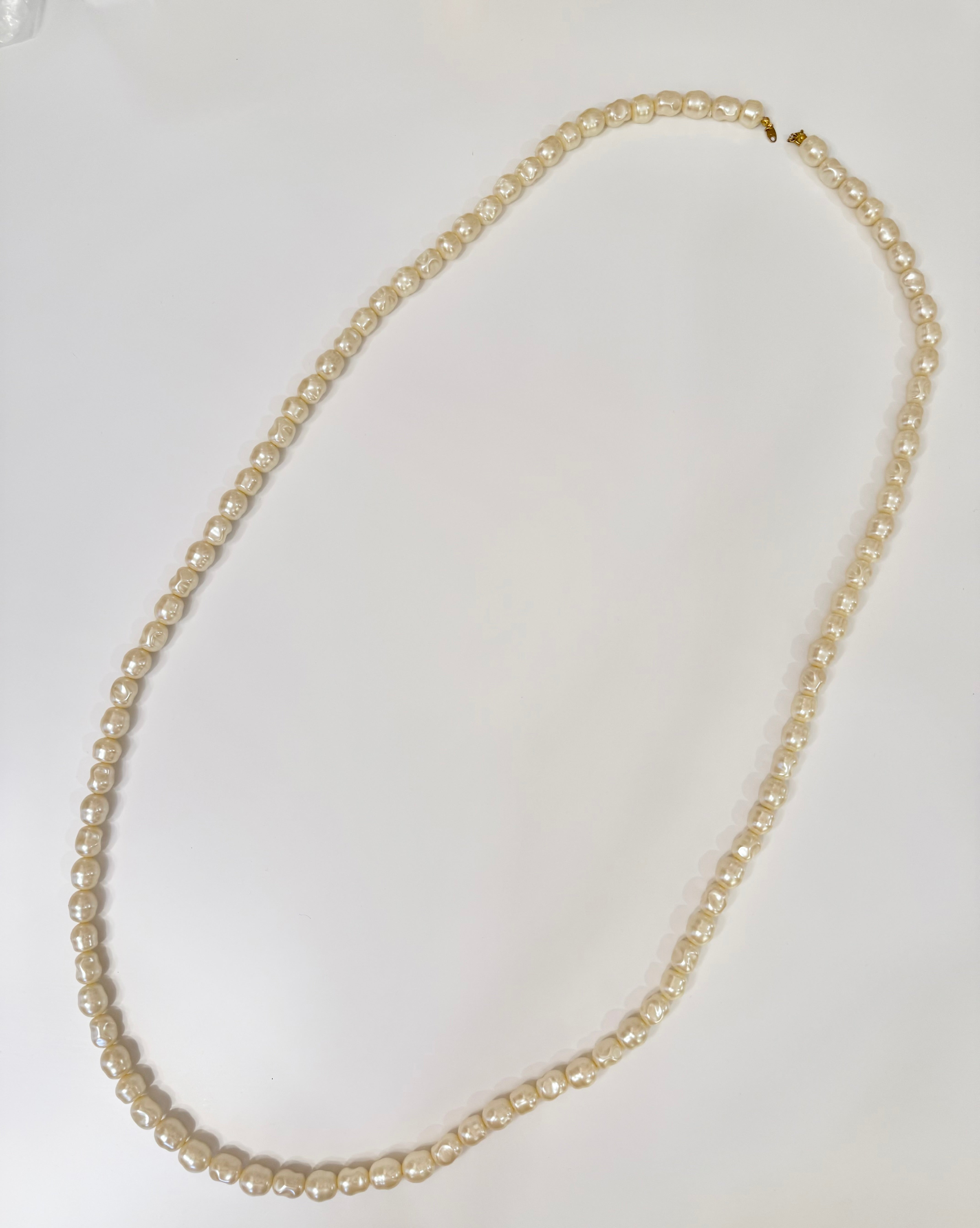 That preppy girl and her love of pearls...