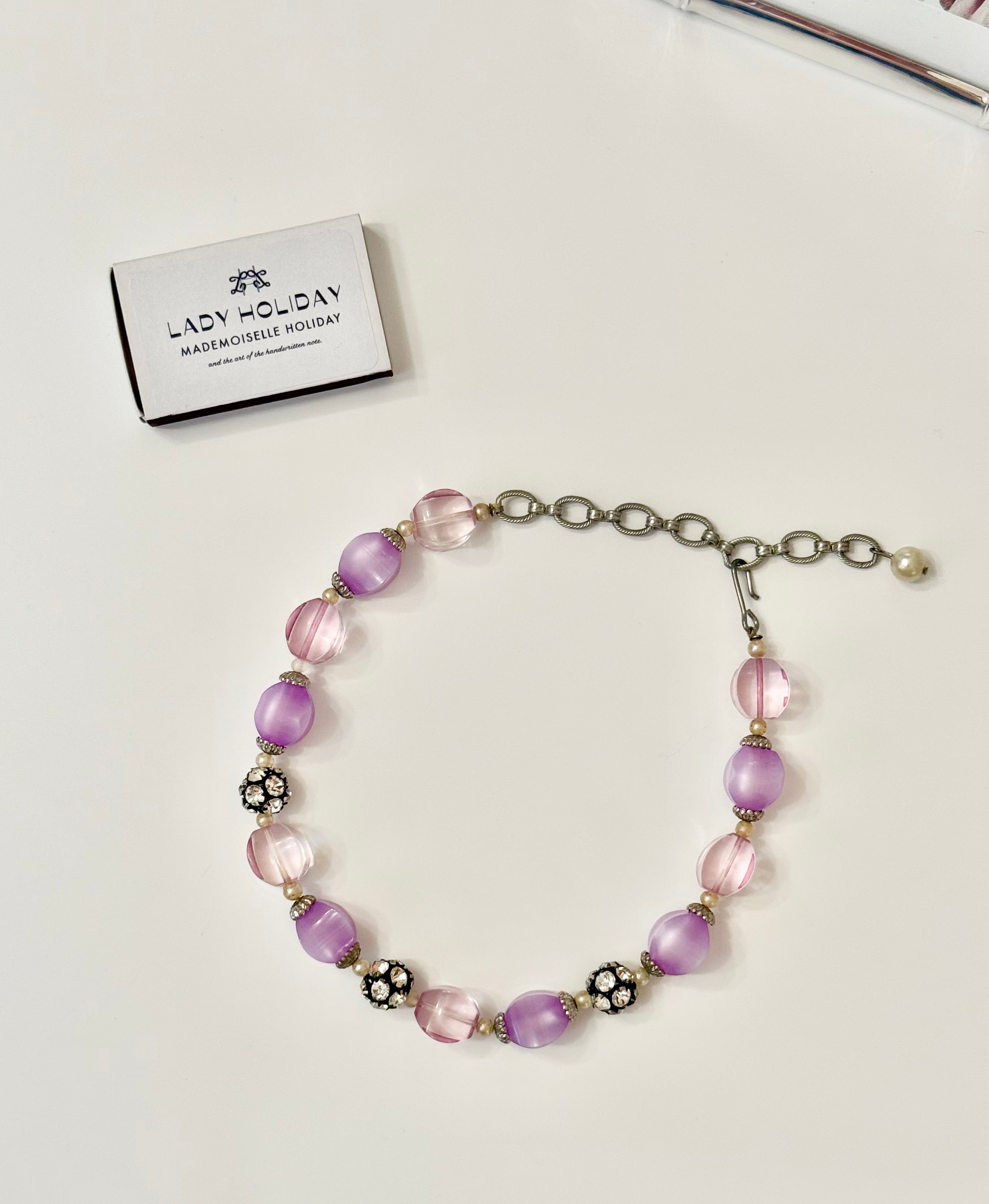 The preppy gals favorite beaded necklace...