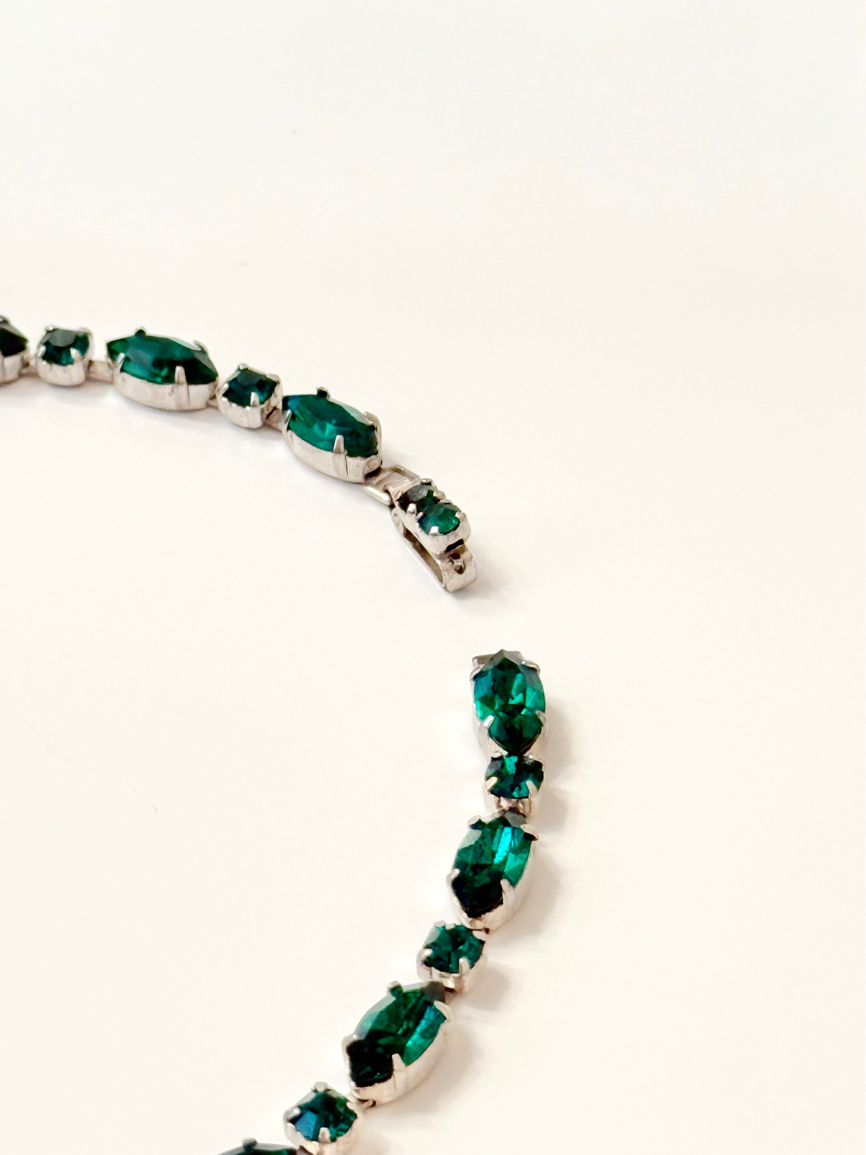The heiress and her love of emeralds..