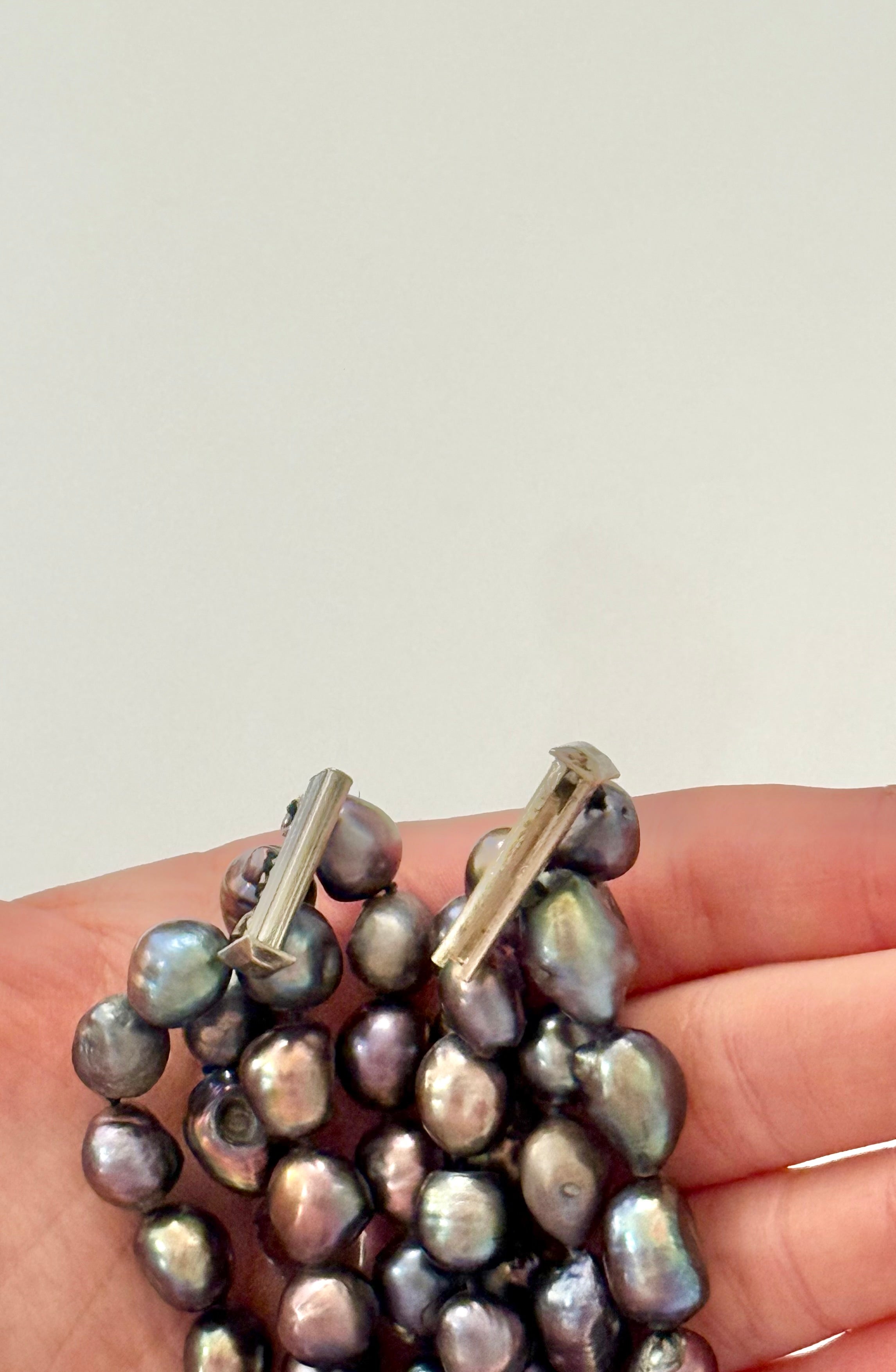 That charming gal who adores pearls