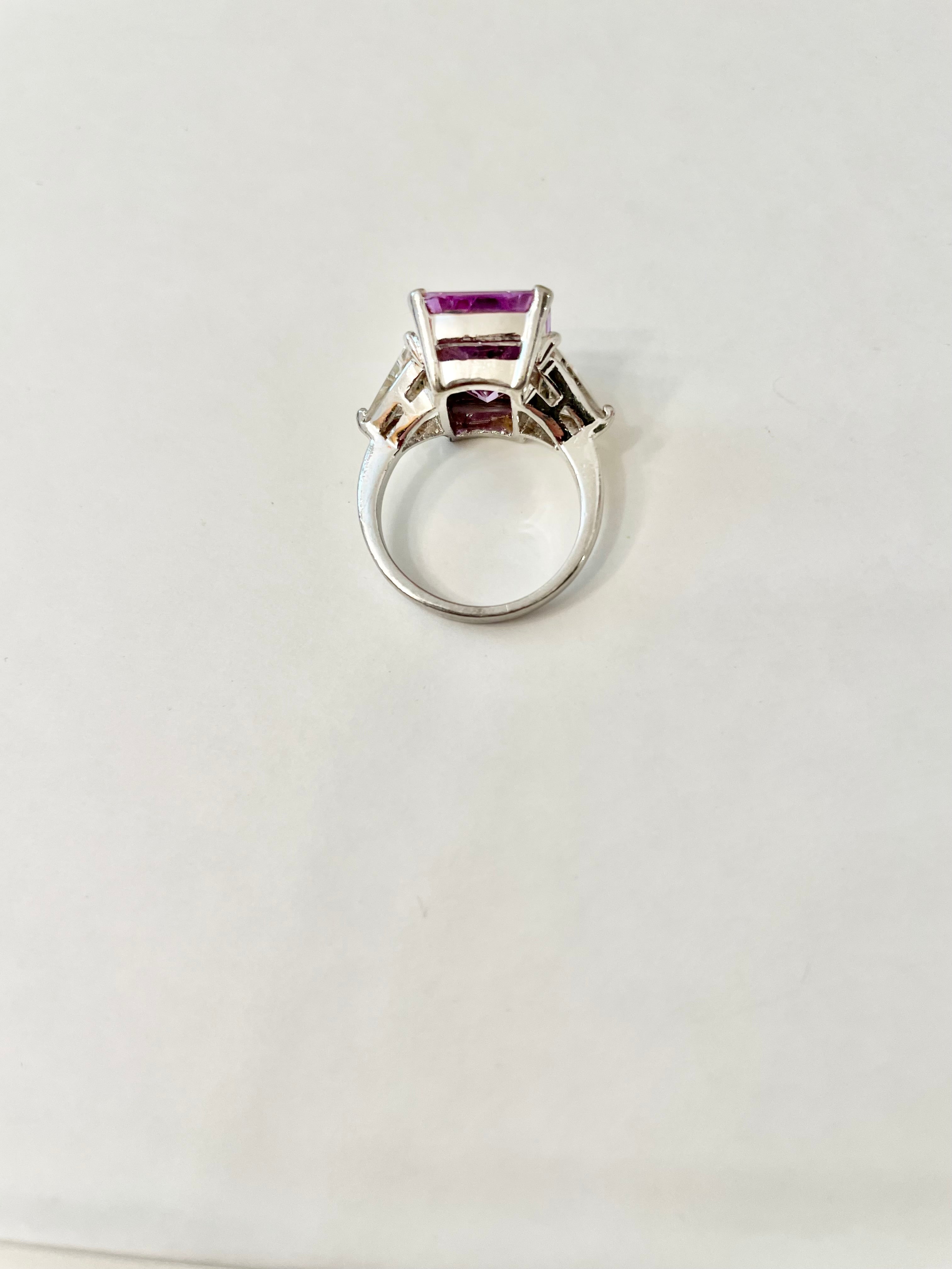 The Socialite and her love of gems! This cocktail ring is absolutely stunning!...