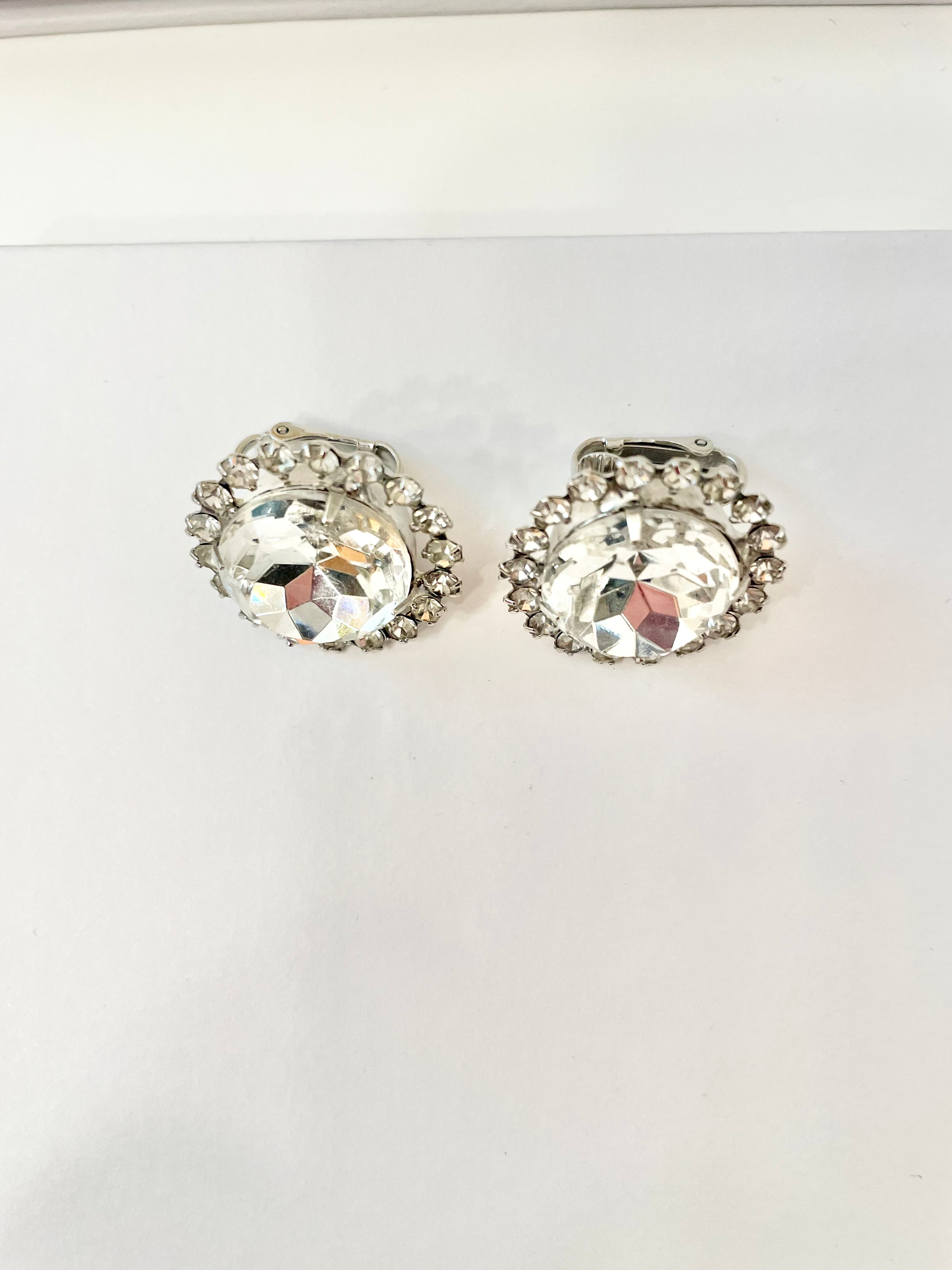 The heiress and her love of the brilliant cut diamond! These 1960's stunners are a must for any lady!!